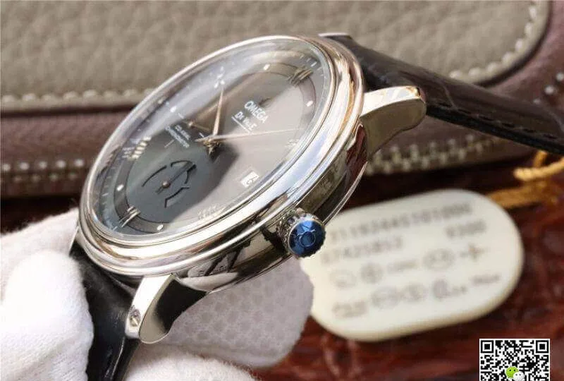 Omega De Ville Prestige 424.13.40.21.06.001 TW Factory 1:1 Best Edition Replica Watch Swiss ETA2824